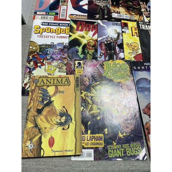 Mixed Lot Of Comics Marvel, DC And More Massive Collection Spiderman, X-Men - Picture 10 of 11